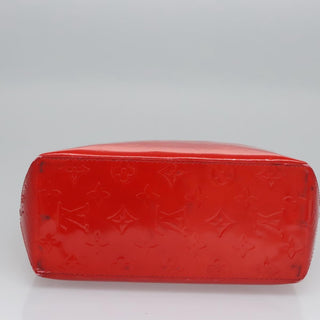 Louis Vuitton Reade Handbag Monogram Vernis