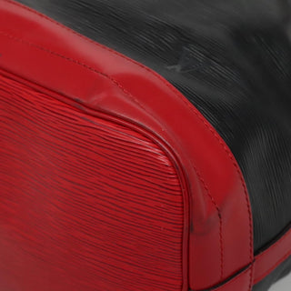 Louis Vuitton Bicolor Noe Handbag Epi Leather