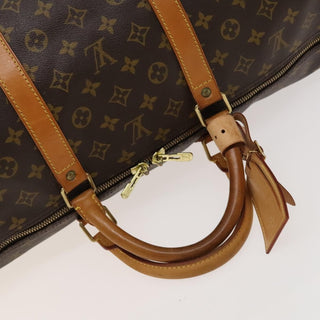 Louis Vuitton Keepall Bag Monogram Canvas