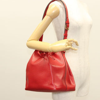 Louis Vuitton Petit Noe Handbag Epi Leather