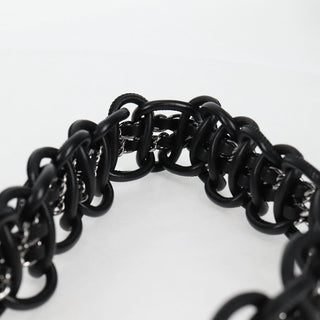 Chanel CC Chain Shoulder Bag Tweed