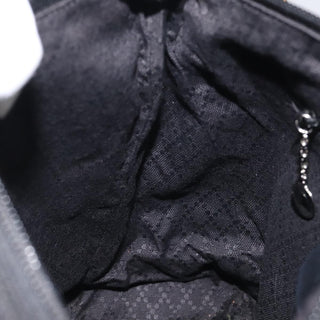 Gucci Vintage Bamboo Shoulder Bag Nylon