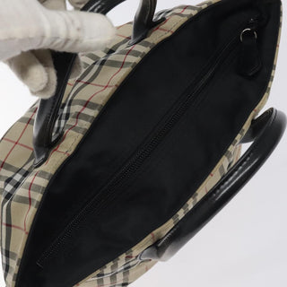Burberry Nova Check Tote Nylon