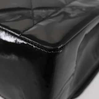 Chanel Vintage Diana Flap Bag Quilted Patent