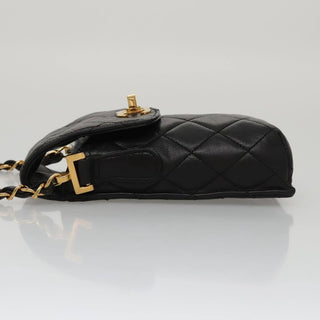 Chanel CC Phone Pouch with Chain Quilted Lambskin
