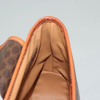 Celine Triomphe vintage handbag Macadam canvas