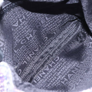 Chanel Camellia chain bag Canvas