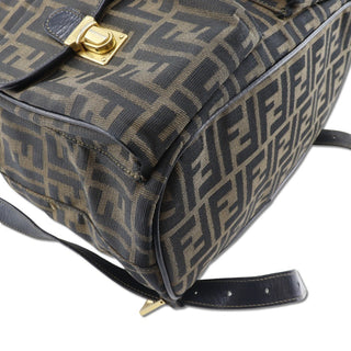 Fendi FENDI BACKPACK DAYPACK ZUCCA Canvas