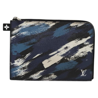 Louis Vuitton Pochette Jour Limited Edition Camouflage Printed Coated Canvas