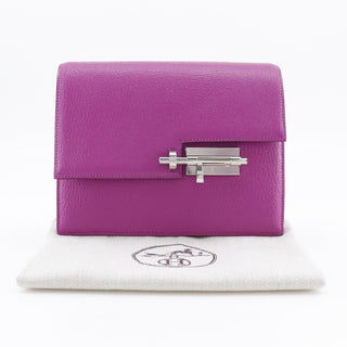 Hermes Verrou Clutch Chevre Mysore