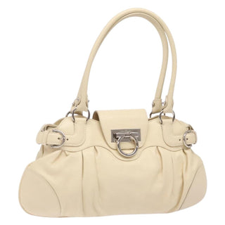 Salvatore Ferragamo Marisa Satchel Leather