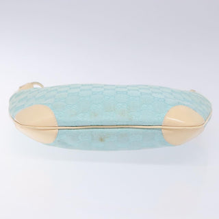 Gucci Vintage Zip Hobo GG Canvas and Patent