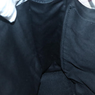 Burberry Nova Check Tote canvas check pattern