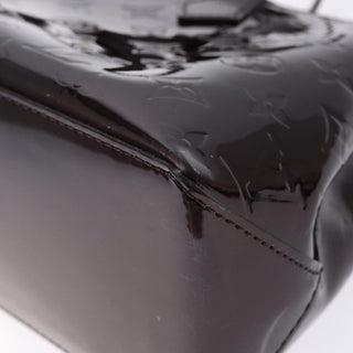 Louis Vuitton Wilshire Handbag Monogram Vernis