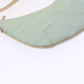 Gucci Vintage Pochette Shoulder Bag GG Canvas