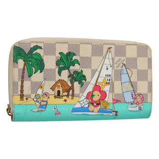 Louis Vuitton Porte-Monnaie Zippy Wallet Damier Azur Vivienne
