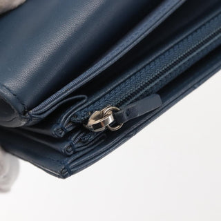 Chanel CC Gusset Classic Flap Wallet Quilted Lambskin