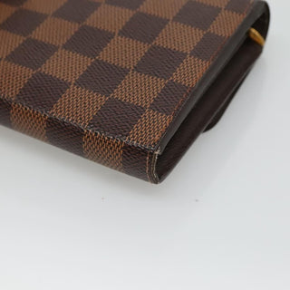 Louis Vuitton Sistina Wallet Damier