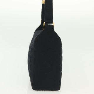 Chanel Chocolate Bar Shoulder Bag Cotton