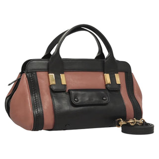 Chloe Alice Satchel Leather