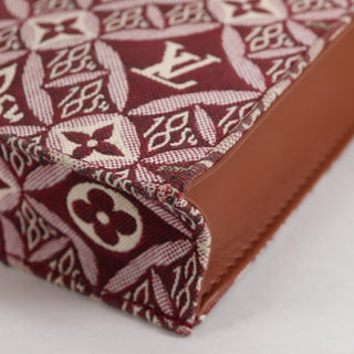 Louis Vuitton Petit Sac Plat Bag Limited Edition Since 1854 Monogram Jacquard