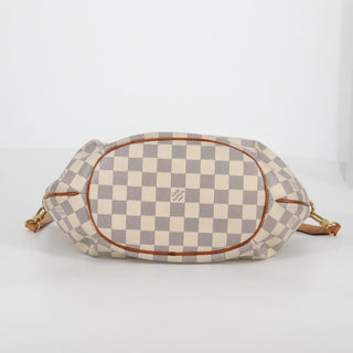 Louis Vuitton Riviera Handbag Damier