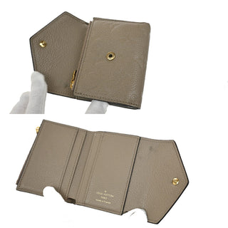 Louis Vuitton Zoe Wallet Monogram Empreinte Leather