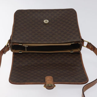 Celine Macadam Shoulder Bag Canvas