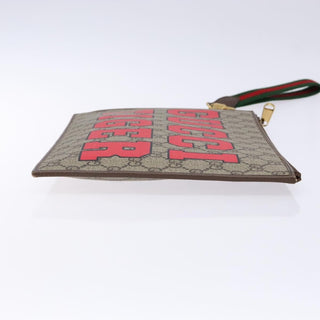 Gucci GG Marmont Pouch Coated Canvas