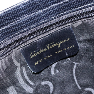 Salvatore Ferragamo Vala Shoulder Bag Leather