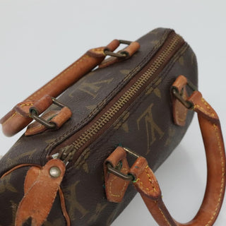 Louis Vuitton Speedy Mini HL Handbag Monogram Canvas