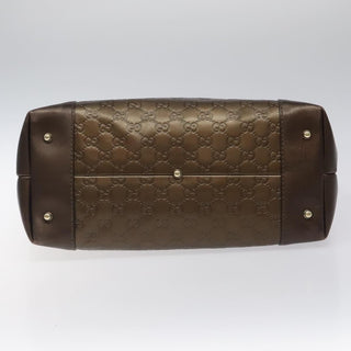 Gucci Bright Tote Diamante Leather