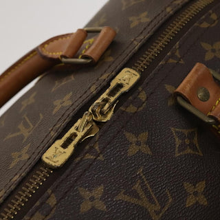 Louis Vuitton Keepall Bag Monogram Canvas