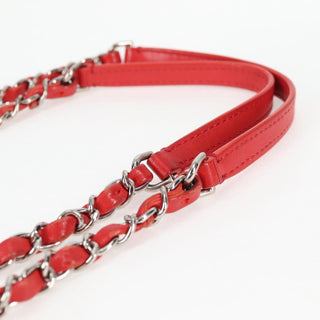 Chanel CC Box Flap Bag Quilted Caviar