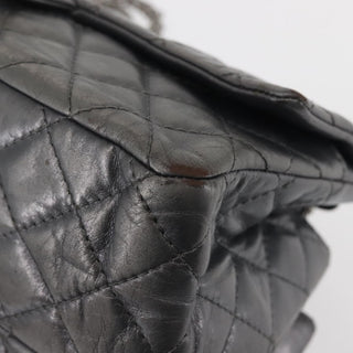 Chanel Reissue 2.55 Double Compartment Flap Bag Quilted Aged Calfskin