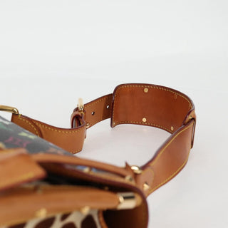 Louis Vuitton Dalmatian Sac Rabat Handbag Monogram Multicolor and Pony Hair