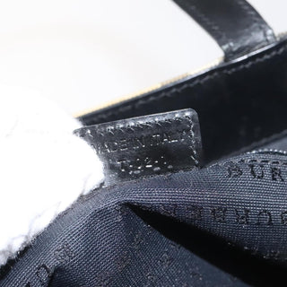 Burberry Nova Check Tote canvas check pattern