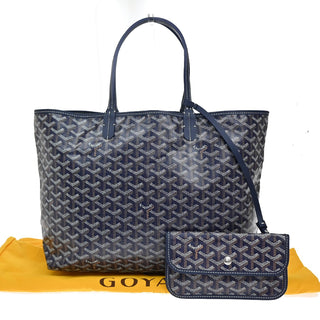 Goyard Saint Louis Pouch Coated Canvas