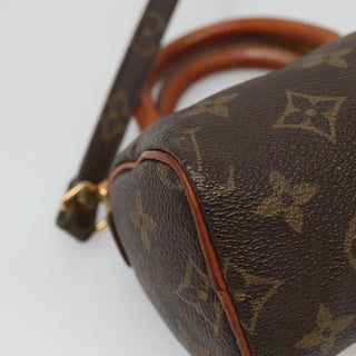Louis Vuitton Speedy Mini HL Handbag Monogram Canvas