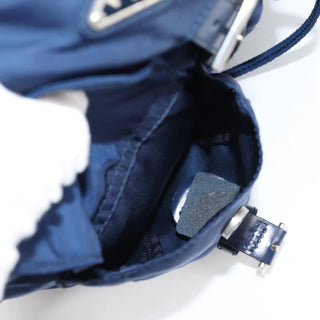 Prada Double Front Pocket Backpack Tessuto