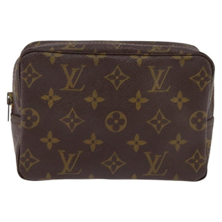 Louis Vuitton Trousse Toiletry Pouch Monogram Canvas