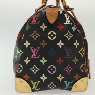 Louis Vuitton Speedy Handbag Monogram Multicolor