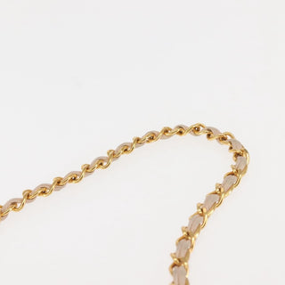 Chanel Kiss lock shoulder bag Leather