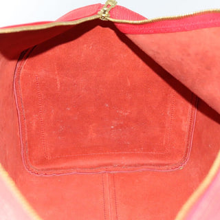 Louis Vuitton Keepall Bag Epi Leather