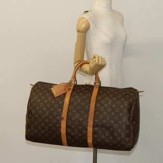 Louis Vuitton Keepall Bag Monogram Canvas