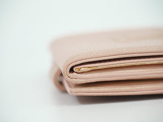 Chanel Vintage Timeless Bifold Wallet Caviar