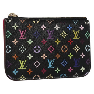 Louis Vuitton Pochette clés NM Monogram Multicolor Canvas