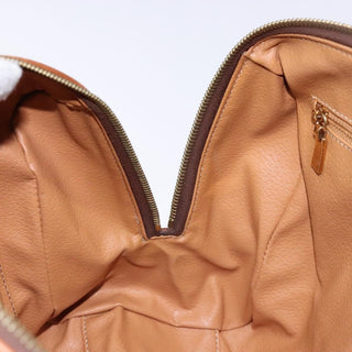 Celine Macadam Handbag Macadam with leather