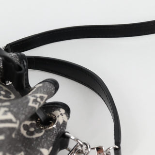 Louis Vuitton Noe NM Handbag Monogram Jacquard Denim