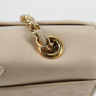 Chanel Vintage Tassel Flap Bag Quilted Lambskin